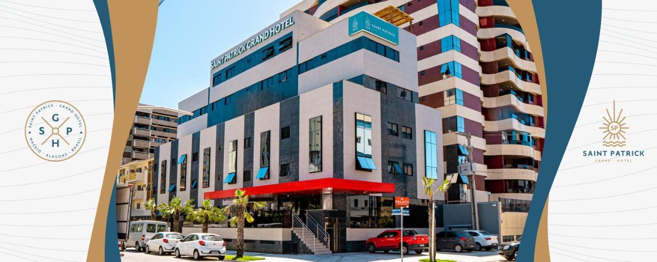 Saint Patrick Grand Hotel Maceió Kültér fotó